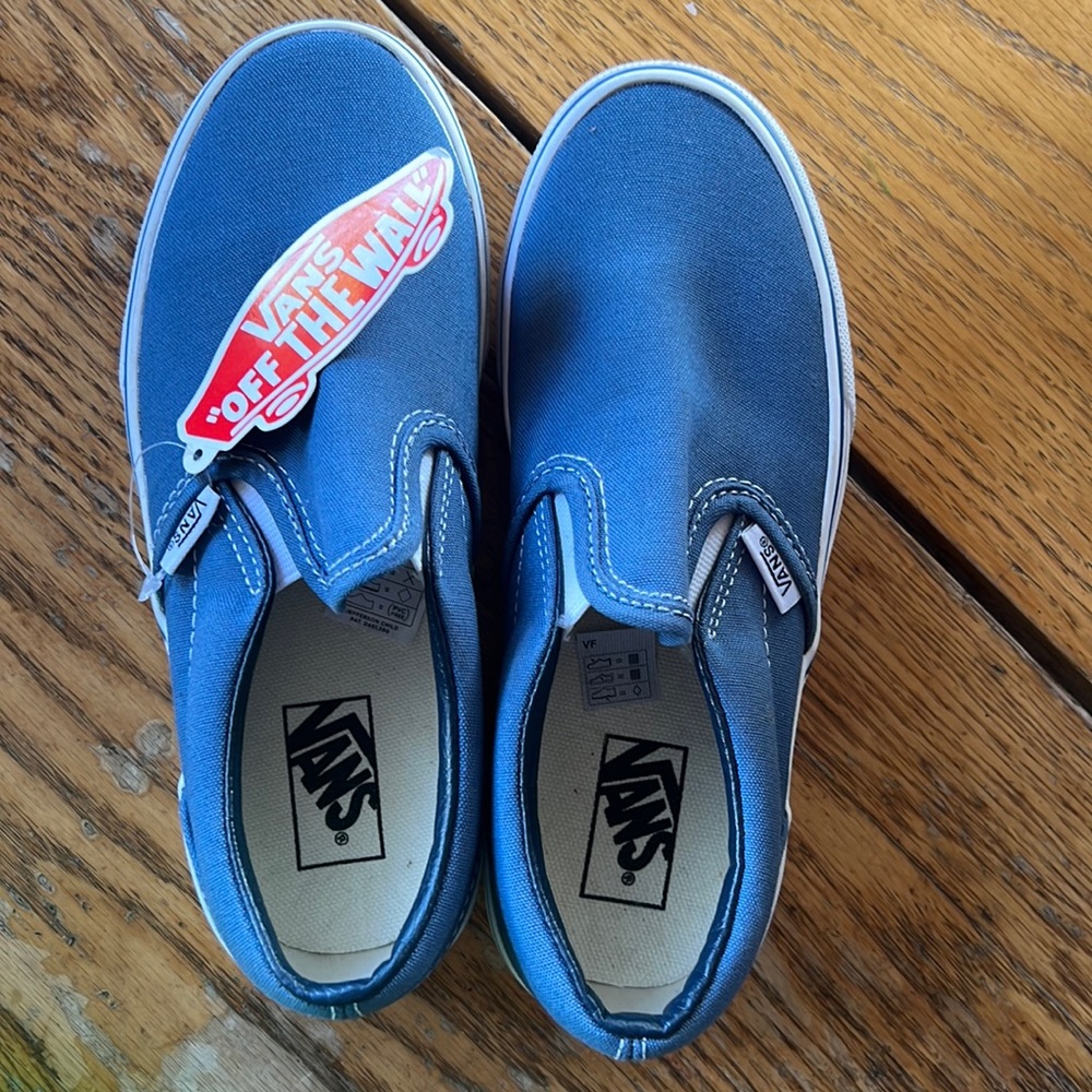 Brand new boys Vans